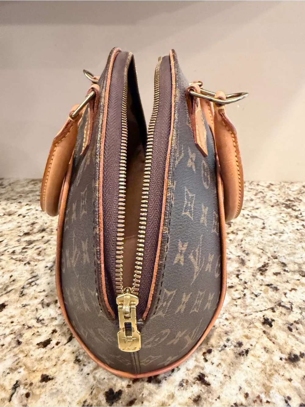 Louis Vuitton Monogram Canvas Ellipse